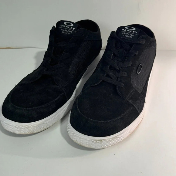 Oakley Mens Westcliff Sneaker‎ Blackout Size 12 - Picture 1 of 6